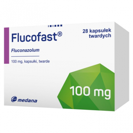 Flucofast 100 mg 28 kapsułek