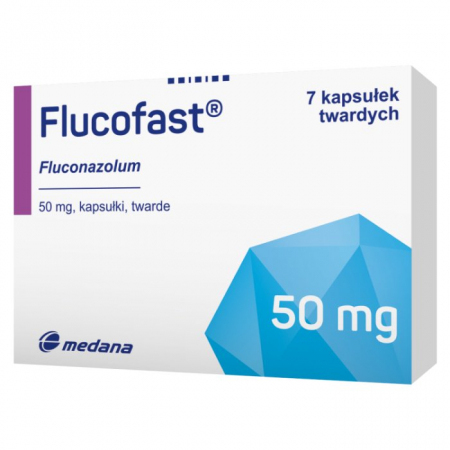 Flucofast 50 mg 7 kapsułek
