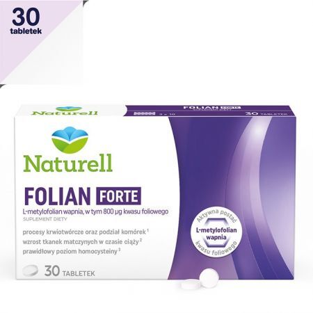 Folian Forte 30 tabletek