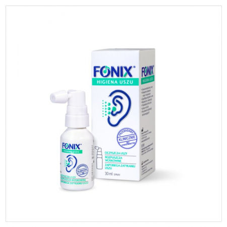 Fonix Higiena uszu spray 30 ml