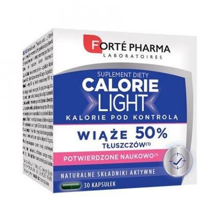 Forte Pharma Calorie Light 30 kapsułek