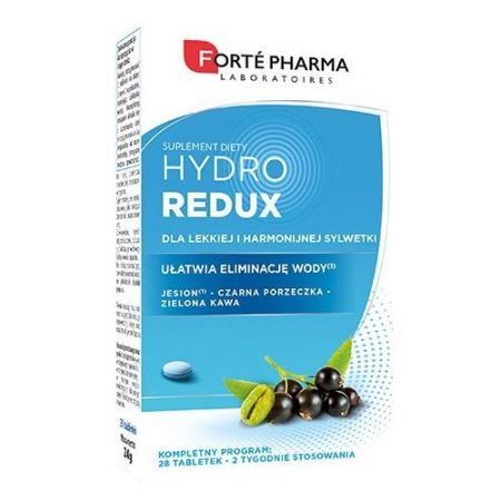Forte Pharma Hydro Redux 28 tabletek
