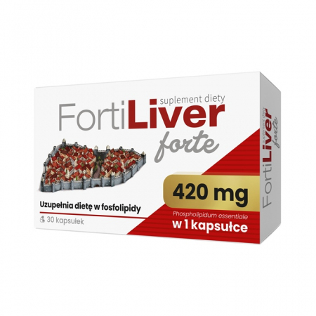 FortiLiver Forte 30 kapsułek / Zdrowa wątroba