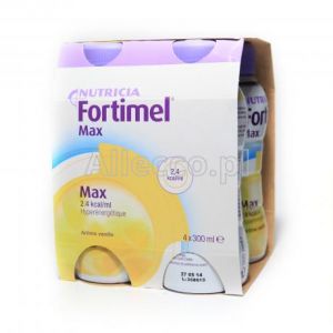 Fortimel Max (smak waniliowy) 4 x 300 ml