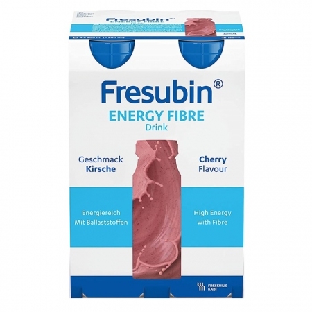 Fresubin Energy Fibre Drink (Wiśnia) 4 x 200 ml