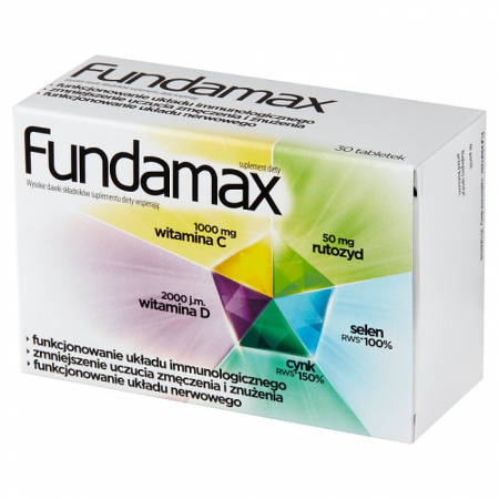 Fundamax 30 tabletek      AFLOFARM