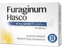 Furaginum Hasco 50 mg 30 tabletek / Zapalnie dróg moczowych