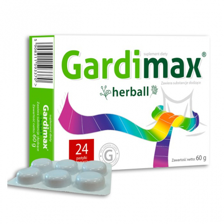 Gardimax Herball (smak malinowy) 24 past.