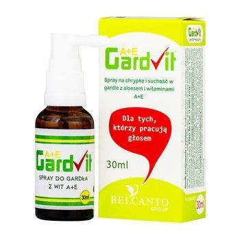 Gardvit A+E spray do gardła 30 ml