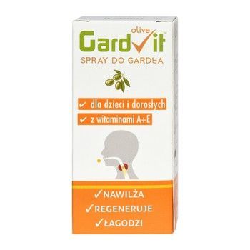 Gardvit Olive spray do gardła 15 ml