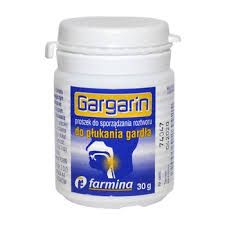 Gargarin proszek do sporządzenia roztworu 30 g / ból gardła
