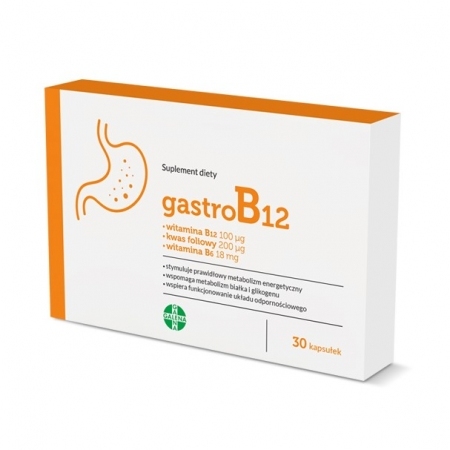 GastroB12 30 kapsułek