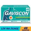 GAVISCON (SMAK MIĘTY) 48 tabletek do rozgryzania i żucia