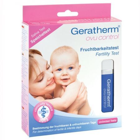 Geratherm Ovu Control Tester płodności + Early Detec Test ciążowy zestaw