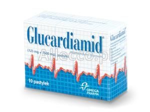 Glucardiamid 10 pastylek do ssania / Niskie ciśnienie