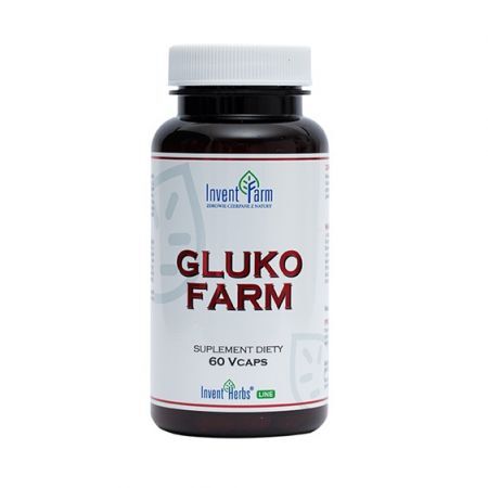 Gluko Farm 60 kapsułek