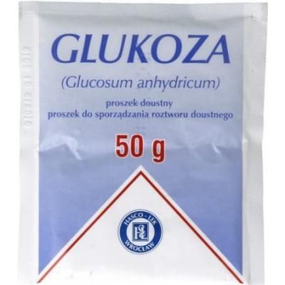 Glukoza 50 g