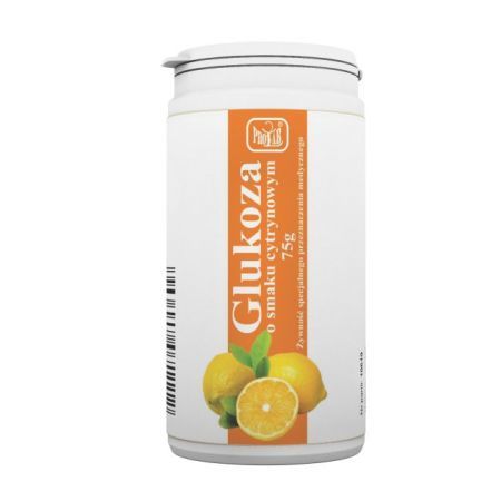 Glukoza (cytryna) 75 g