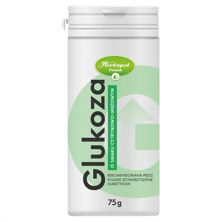 Glukoza proszek smak cytrynowo-miętowy 75 g