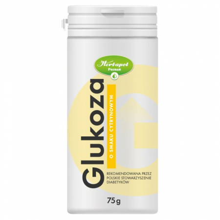 Glukoza  proszek (smak cytrynowy) 75 g