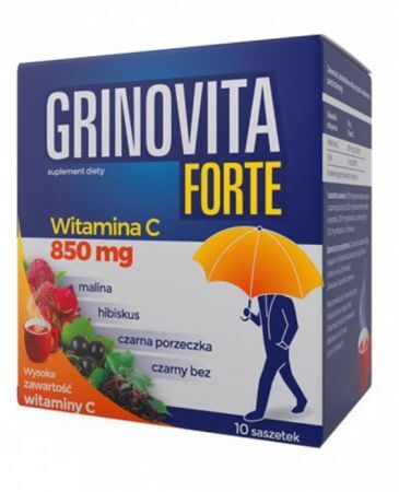 Grinovita Forte 10 saszetek