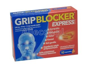 Gripblocker Express 10 kaps.