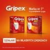 Gripex HOT MAX 12 saszetek z proszkiem do sporządzenia roztworu