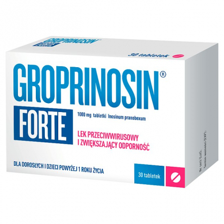 Groprinosin Forte 1000 mg 30 tabletek
