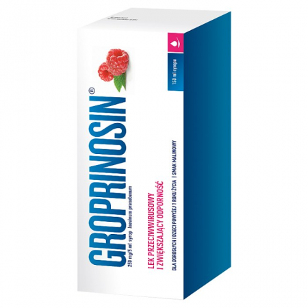 Groprinosin syrop 150 ml