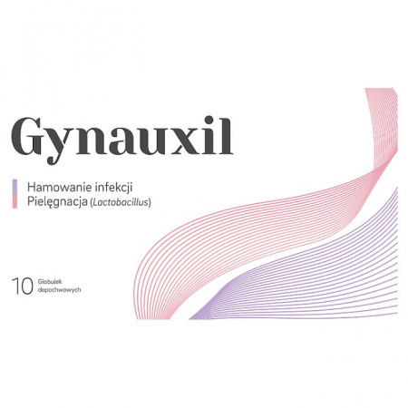 Gynauaxil 2 g 10 glob.dopochwych