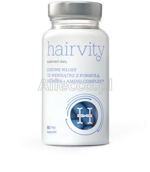 Hairvity 60 kaps. - włosy pełne witamin