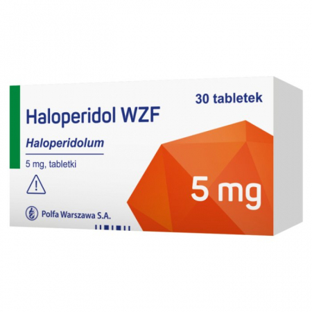 Haloperidol 5 mg 30 tabletek