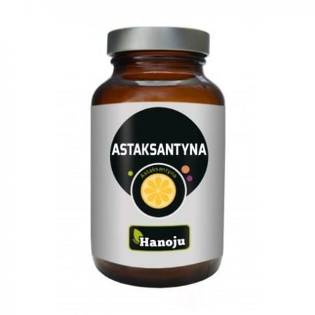 HANOJU Astaksantyna 135 mg + witamina C 500 mg 90 kapsułek