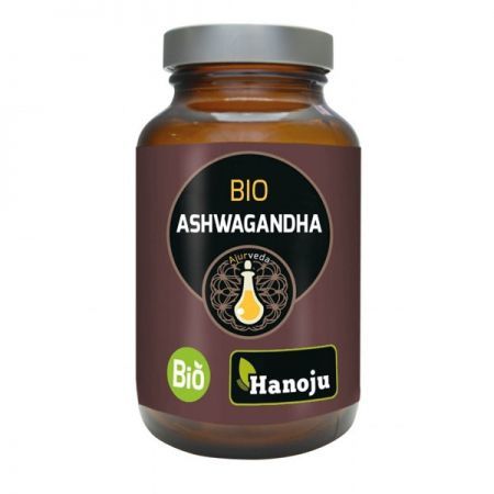 HANOJU Bio Ashwagandha 500 mg 240 kapsułek