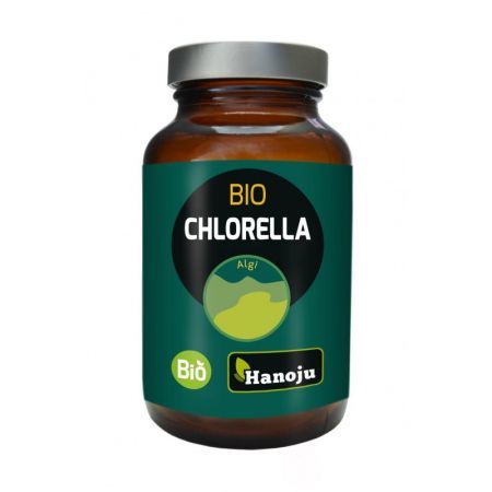 HANOJU Bio Chlorella 400 mg 800 tabletek Data ważności: 23.09.2022