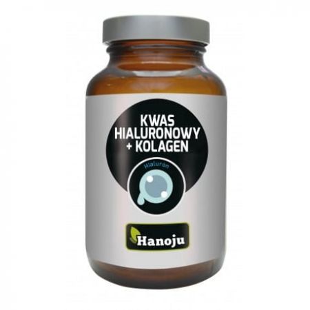 HANOJU Kwas hialuronowy + kolagen 60 kapsułek