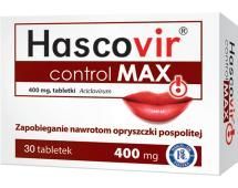 Hascovir Control MAX 400 mg 30 tabletek