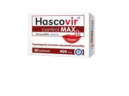 Hascovir Control MAX 60 tabletek