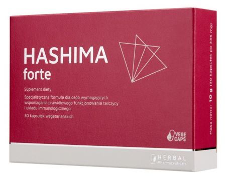 Hashima Forte 30 kapsułek / Hashimoto