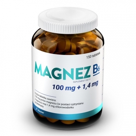 Hauster Magnez B6 150 tabletek