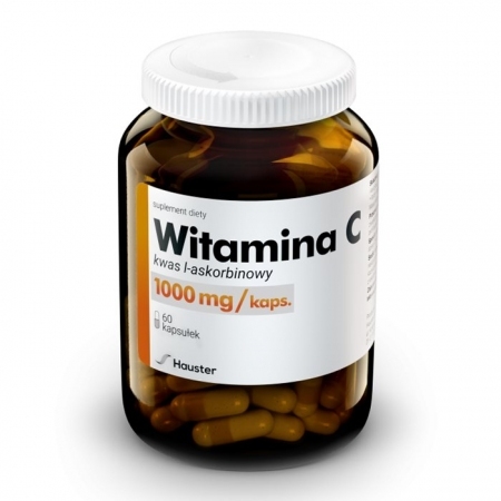 Hauster Witamina C 1000 mg 60 kapsułek
