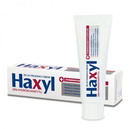 Haxyl żel do pielęgnacji jamy ustnej 75 g