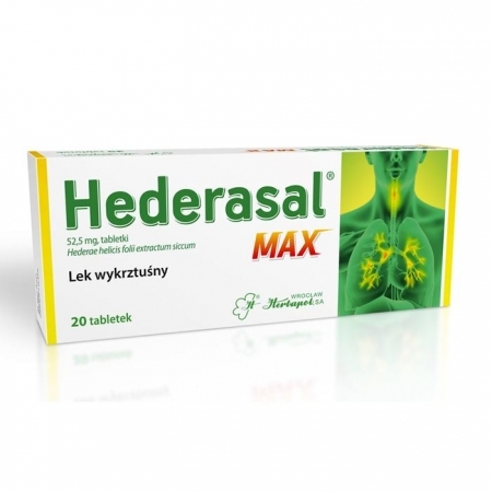 Hederasal Max 20 tabletek