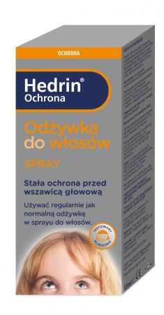 Hedrin Ochrona odżywka do włosów w sprayu 120 ml