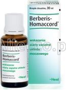 HEEL Berberis-Homaccord krople 30 ml / Układ moczowy