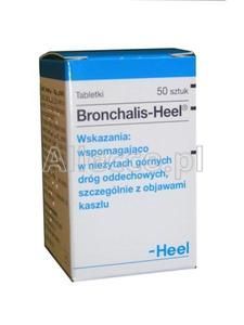 HEEL Bronchalis-Heel 50 tabletek / Drogi oddechowe