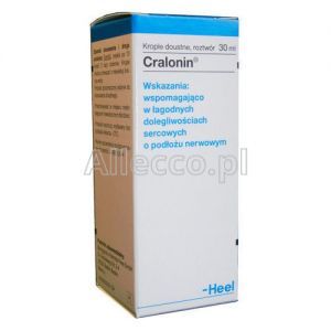 HEEL Cralonin krople 30 ml / Dolegliwości sercowe