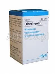 HEEL Diarrheel S 50 tabletek / Biegunka