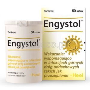 HEEL Engystol 50 tabletek / Przeziębienie