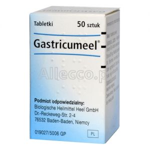 HEEL Gastricumeel 50 tabletek / Zaburzenia trawienia